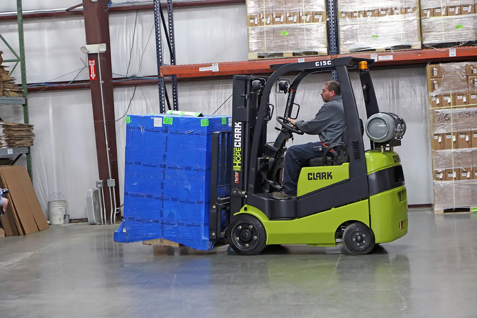New and used forklifts for sale in Northern Virginia